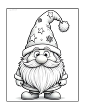 Load image into Gallery viewer, Cozy Christmas Coloring Book for Kids &amp; Adults, Cute Animal Winter Holiday Activity Pages, Bold Easy Printed Paper Physical Christmas Gift
