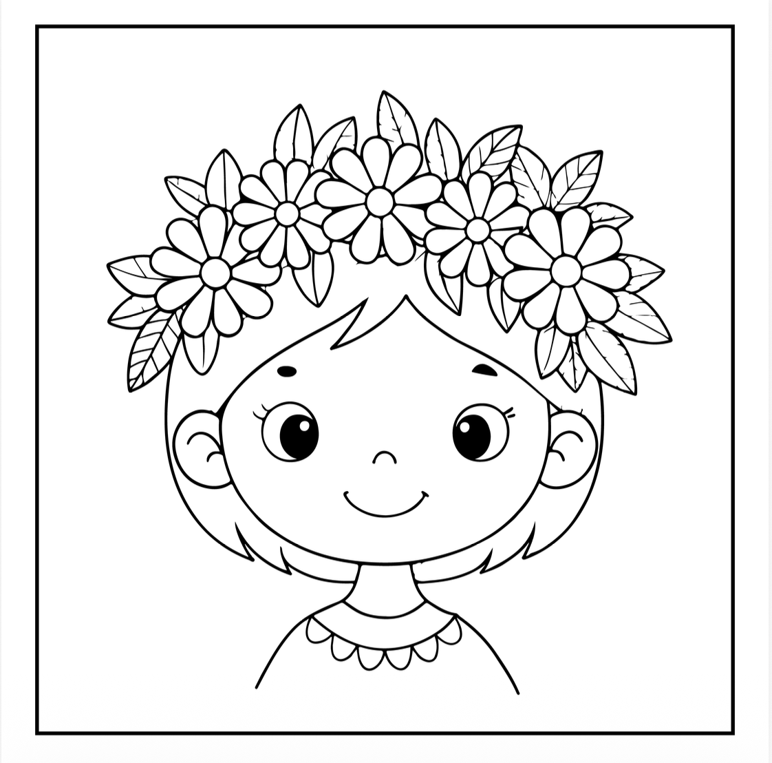Cute Spring Coloring Book Gift for Adults Men Women Kids Young Boys Girls Teens Youth Spring Scenes Bold and Easy Coloring Book