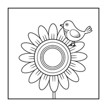 Load image into Gallery viewer, Cute Cozy Simple Flower Coloring Book for Kids Boys Girls Teens: Cool Garden Flower Coloring Activity Book for School Kids Birthday Gift
