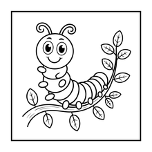Load image into Gallery viewer, Funny Cute Bugs and Insects Coloring Book for Adults Men Women Kids Boys Girls Toddlers Teens Stress Relief Relaxation Coloring Book
