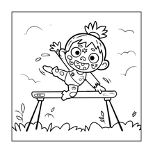 Load image into Gallery viewer, Creepy Cute Zombie Coloring Book for Kids Teens Spooky Halloween Activity Single Sided Pages Fun Horror Gift
