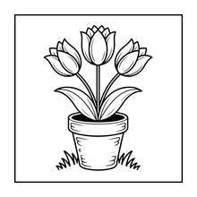 Load image into Gallery viewer, Cute Cozy Simple Flower Coloring Book for Kids Boys Girls Teens: Cool Garden Flower Coloring Activity Book for School Kids Birthday Gift
