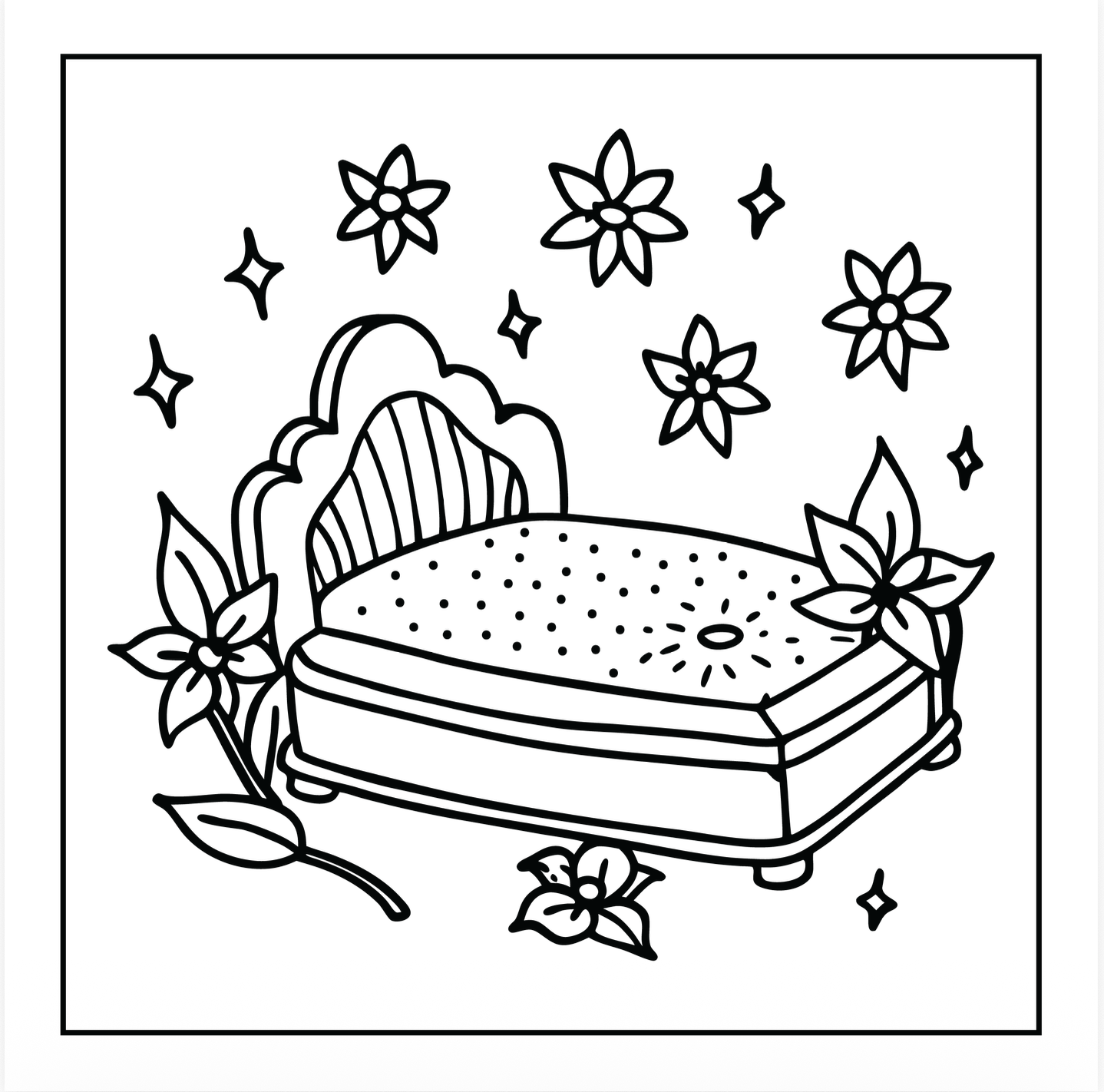 Cute Spring Coloring Book Gift for Adults Men Women Kids Young Boys Girls Teens Youth Bold and Easy Spring Coloring Sheets for Children