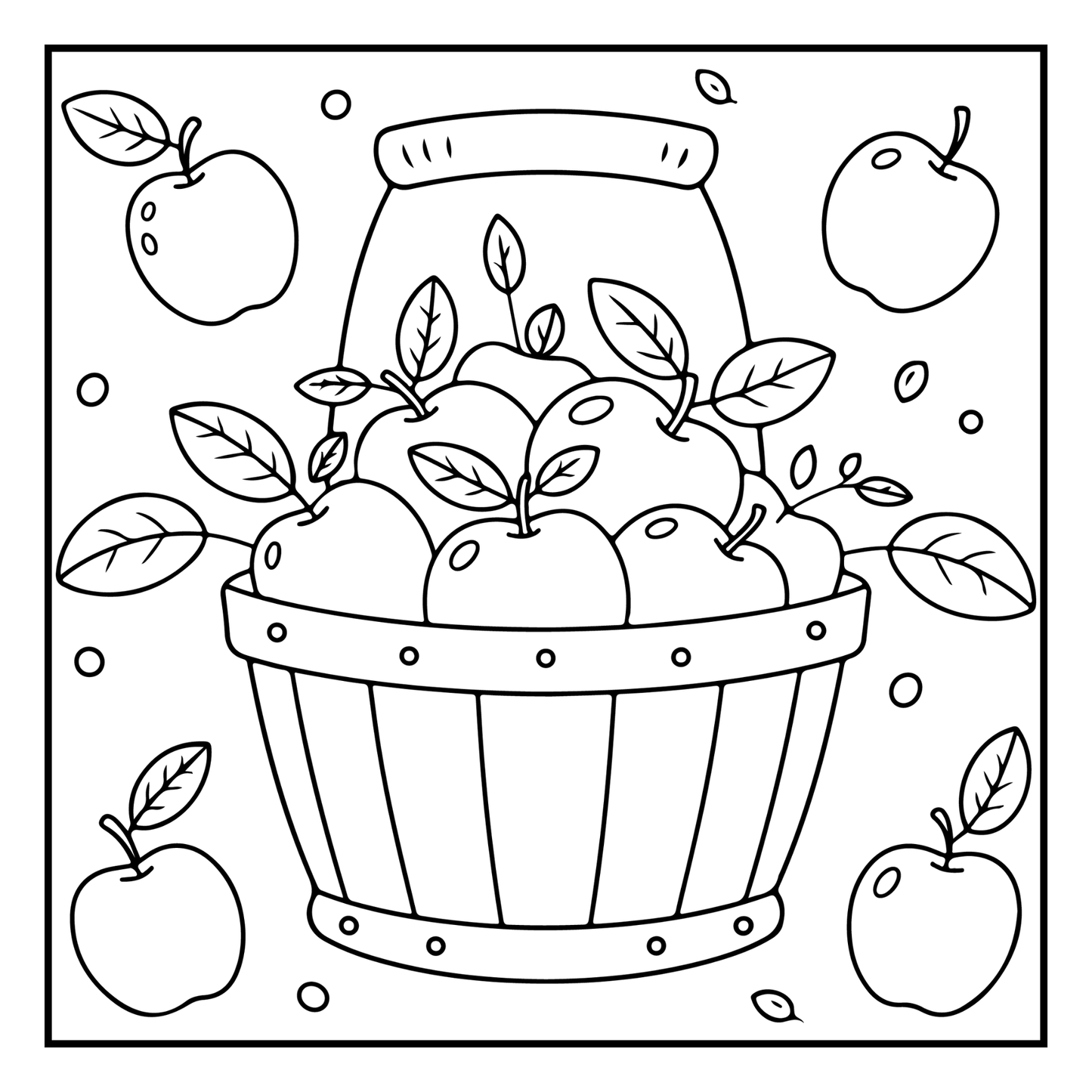 Cute and Cozy Fall Days Vibes Coloring Book for Adults Men Women Kids Boys Girls Teens Super Cute Simple Fall Bold and Easy Coloring Book