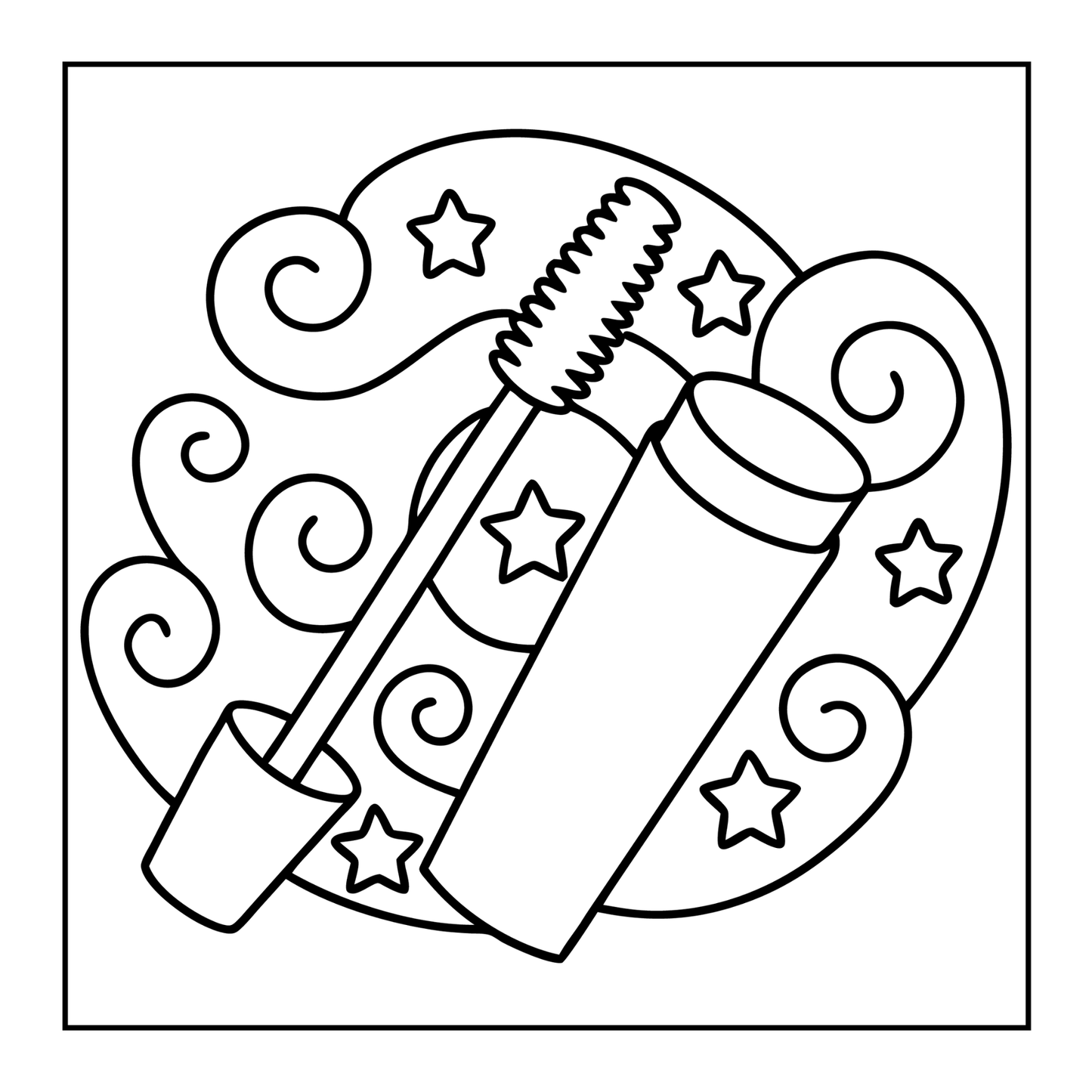 Cool Beauty Stuff Makeup Items Coloring Book for Women Mom Wife Girls Teens Cute and Comfy Fashion Makeup Items Coloring Activity Book