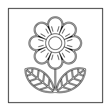 Load image into Gallery viewer, Cute Cozy Simple Flower Coloring Book for Kids Boys Girls Teens: Cool Garden Flower Coloring Activity Book for School Kids Birthday Gift
