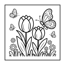 Load image into Gallery viewer, Funny Cute Bugs and Insects Coloring Book for Adults Men Women Kids Boys Girls Toddlers Teens Stress Relief Relaxation Coloring Book
