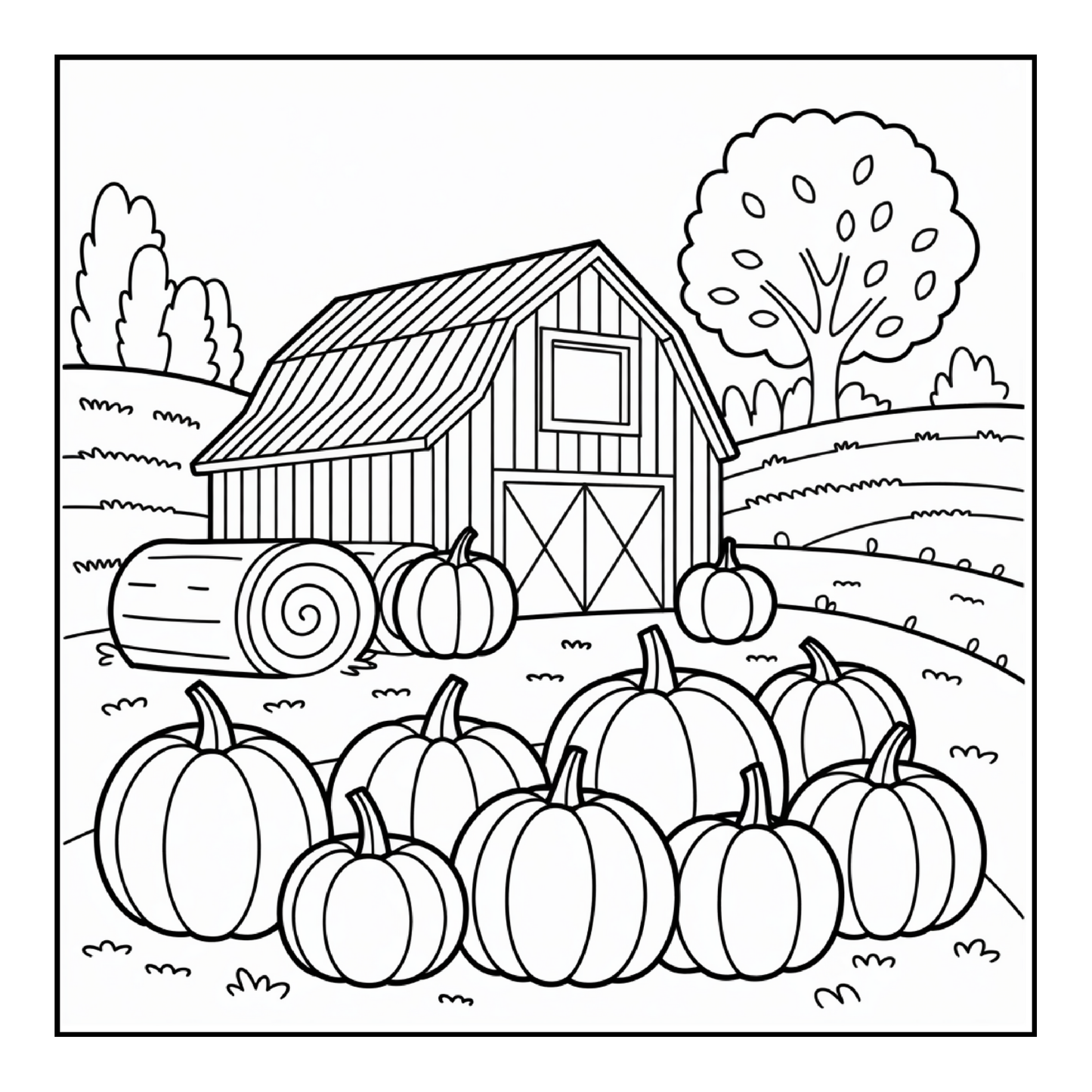 Cute and Cozy Fall Days Vibes Coloring Book for Adults Men Women Kids Boys Girls Teens Super Cute Simple Fall Bold and Easy Coloring Book