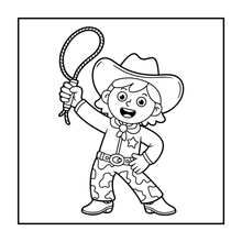 Load image into Gallery viewer, Cozy Cowboy Animals Coloring Book for Adults Kids Boys Girls Teens: Kawaii Cowboy Cute Animals Coloring Activity Book for Children
