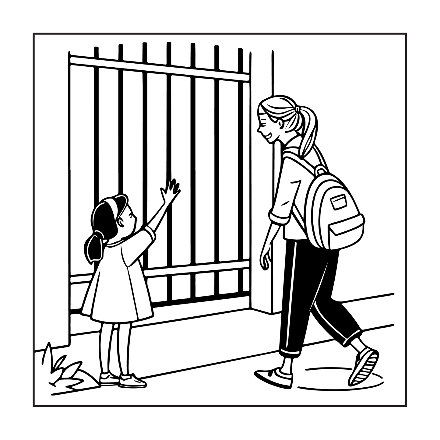 Cool Back to School Coloring Book for Kids Boys Girls Teens Youth 50 Pages Single Sided Back to School Coloring Activity Book for Students