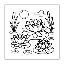 Load image into Gallery viewer, Stress Relief Relaxation Coloring Book Gift for Adults Kids Men Women Boys Girls Teens Single Sided Cozy Places Bold Easy Coloring Book
