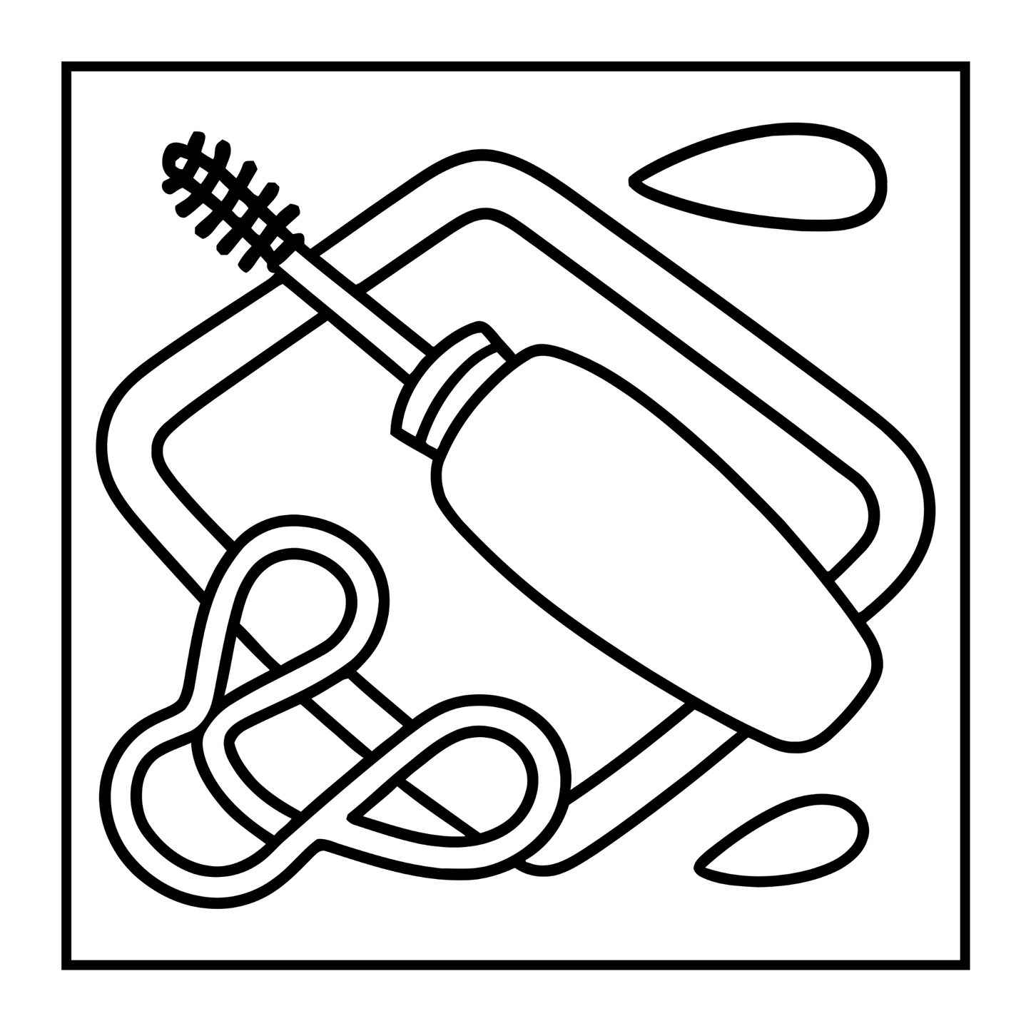 Cool Beauty Stuff Makeup Items Coloring Book for Women Mom Wife Girls Teens Bold and Easy Cozy Beauty Coloring Pages for Children