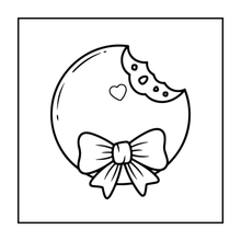 Load image into Gallery viewer, 50 Pages Cozy Snack Foodie Food Lover Coloring Book for Adults Kids Men Women Boys Girls Teens Youth: Simple Bold Easy Snack Coloring Book

