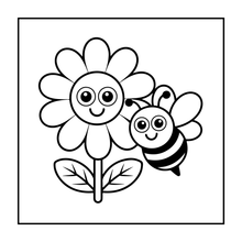 Load image into Gallery viewer, Cute Cozy Simple Flower Coloring Book for Kids Boys Girls Teens: Cool Garden Flower Coloring Activity Book for School Kids Birthday Gift
