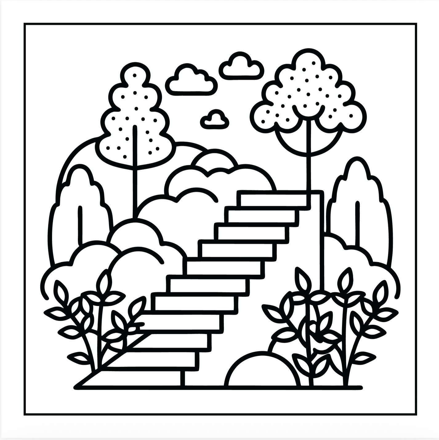 Cute Spring Coloring Book Gift for Adults Men Women Kids Young Boys Girls Teens Youth Bold and Easy Spring Coloring Sheets for Children