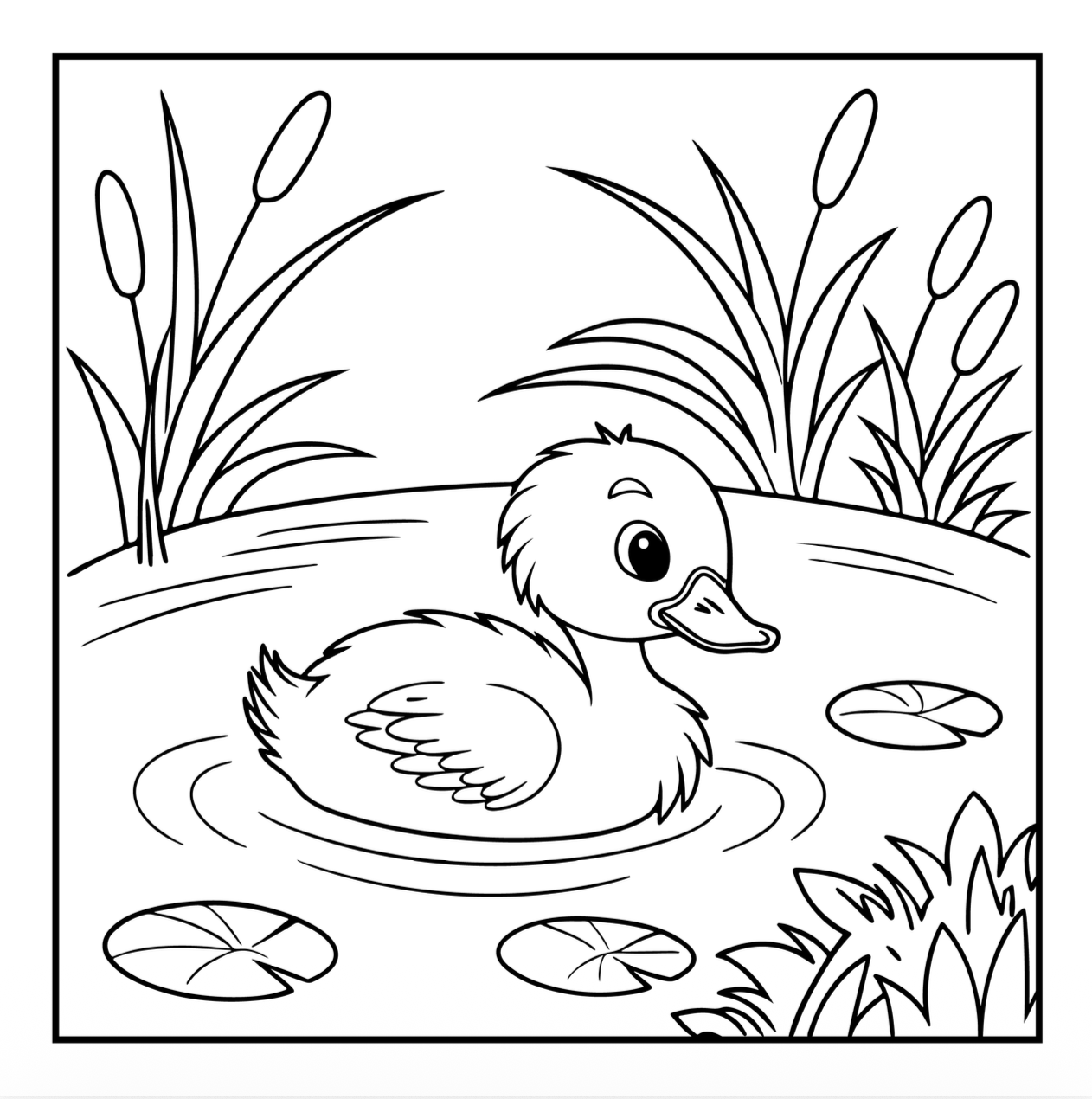 Cute Spring Coloring Book Gift for Adults Men Women Kids Young Boys Girls Teens Youth Bold and Easy Spring Coloring Sheets for Children