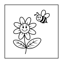 Load image into Gallery viewer, Cute Cozy Simple Flower Coloring Book for Kids Boys Girls Teens: Cool Garden Flower Coloring Activity Book for School Kids Birthday Gift
