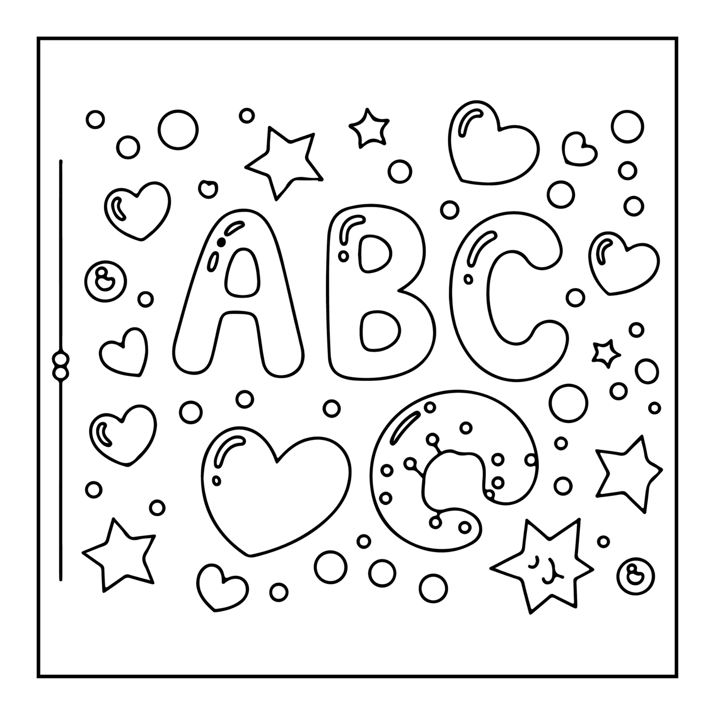 Cool Back to School Coloring Book for Kids Boys Girls Teens Youth 50 Pages Single Sided Back to School Coloring Activity Book for Students