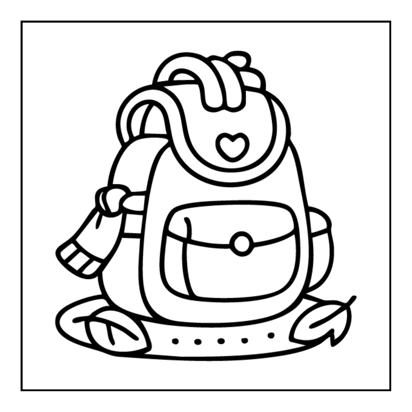 Cute and Cozy Fall Days Vibes Coloring Book for Adults Men Women Kids Boys Girls Teens Super Cute Simple Fall Bold and Easy Coloring Book