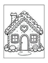 Load image into Gallery viewer, Christmas Coloring Book for Kids Adults Cute Snowman Holiday Activity Printed Softcover Book Bold Easy Winter Holiday Gift Single Sided Page
