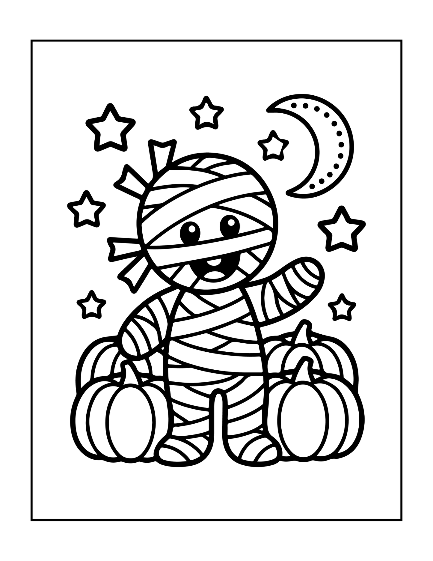 Cute Funny Spooky Halloween Coloring Book Adults Kids Boys Girls Young Teens Fall Season Halloween Coloring Pages Gift Children Halloween