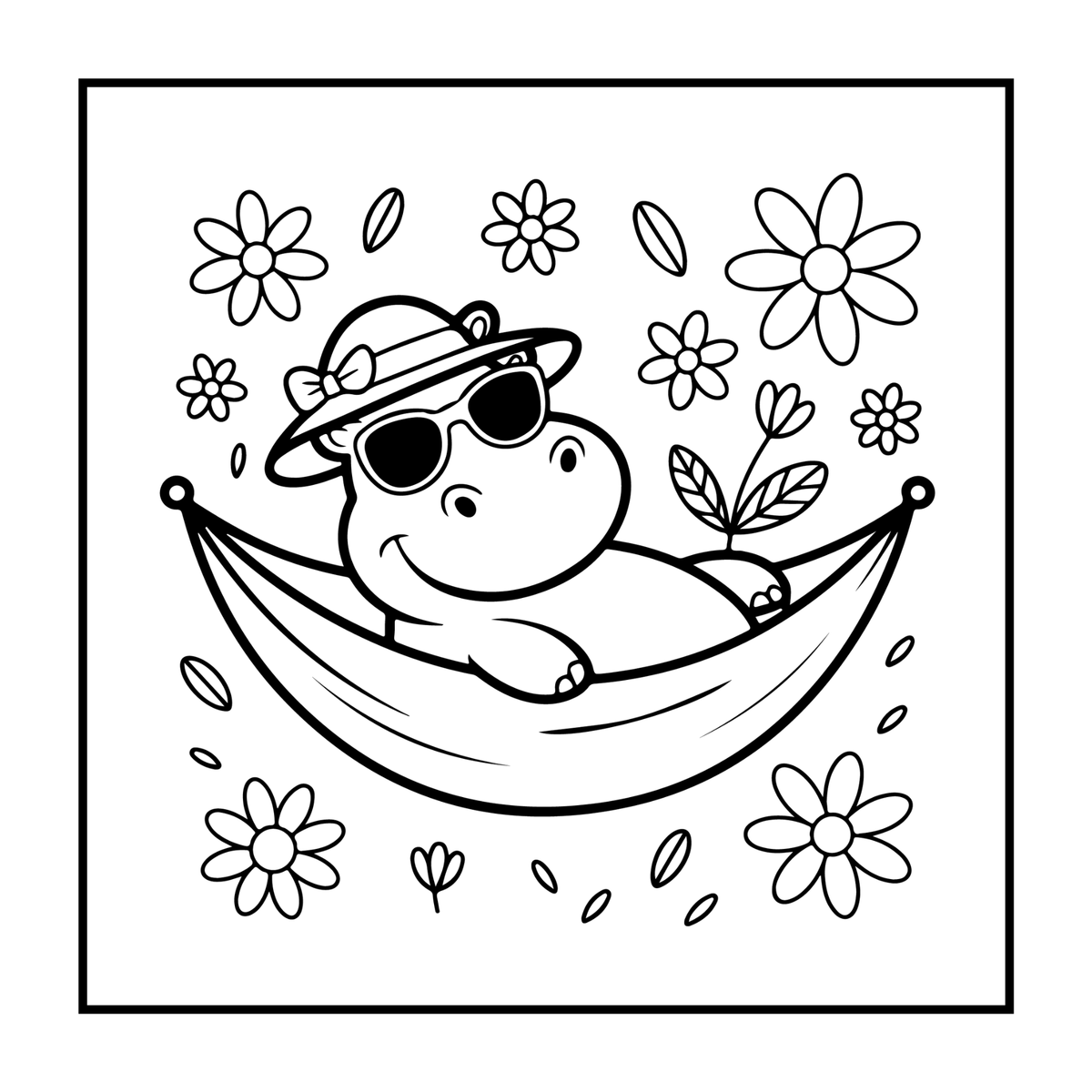 Cute Cow Coloring Book Gift for Adults Kids Boys Girls Teens: Single Sided Pages 25 Designs Cozy Cow Animal Coloring Book for Children