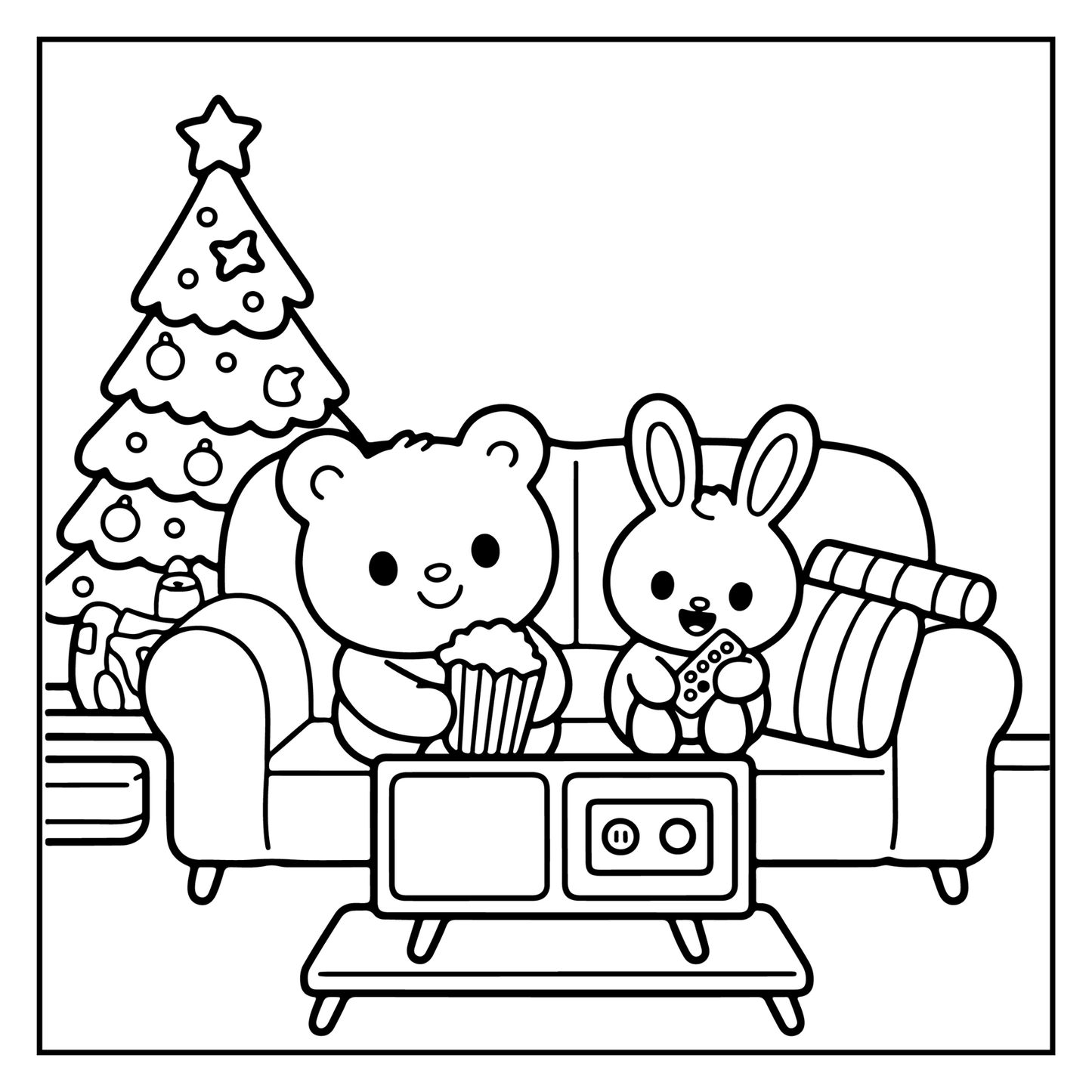 Cute Brown Bear Coloring Book Gift for Adults Kids Men Women Young Boys Girls Teens Cool Cozy Teddy Bear Coloring Activity Book for Children