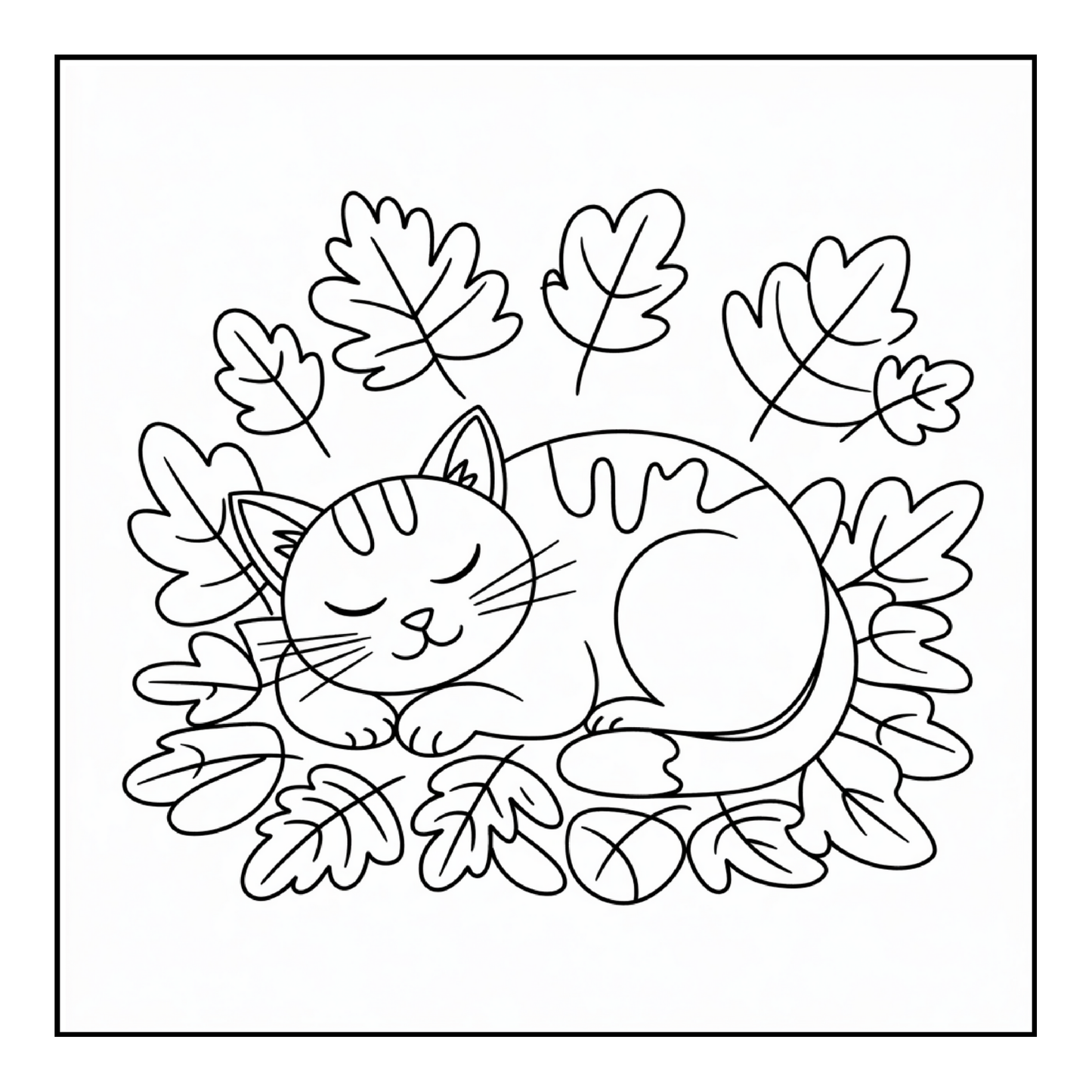 Cute and Cozy Fall Days Vibes Coloring Book for Adults Men Women Kids Boys Girls Teens Super Cute Simple Fall Bold and Easy Coloring Book