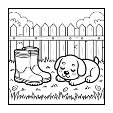 Load image into Gallery viewer, 50 Pages Cute Farm Animals Coloring Book Gift for Kids Boys Girls Teens Children Youth: Country Farm Animals Cow Sheep Coloring Book
