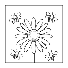 Load image into Gallery viewer, Cute Cozy Simple Flower Coloring Book for Kids Boys Girls Teens: Cool Garden Flower Coloring Activity Book for School Kids Birthday Gift
