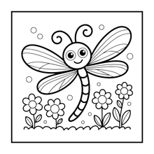 Load image into Gallery viewer, Funny Cute Bugs and Insects Coloring Book for Adults Men Women Kids Boys Girls Toddlers Teens Stress Relief Relaxation Coloring Book
