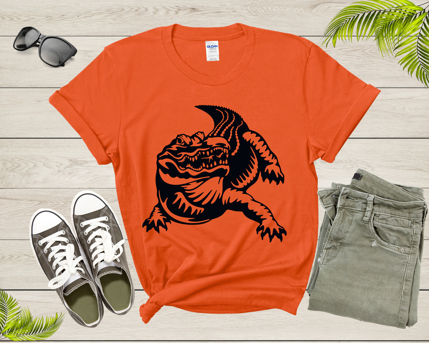 Cool Gator Alligator Crocodile Lover Gift For Men Women Kids T-shirt Gator Animal Graphic Design Print Shirt Cute Gator Dad Mom Youth Tshirt
