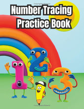 Load image into Gallery viewer, Preschool Number Practice Learning Workbook Handwriting Practice For Kids Book 1-20 Number Tracing For Kids Ages 3-5 Number Practice Book
