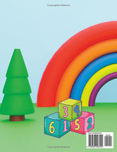 Load image into Gallery viewer, Preschool Number Practice Learning Workbook Handwriting Practice For Kids Book 1-20 Number Tracing For Kids Ages 3-5 Number Practice Book
