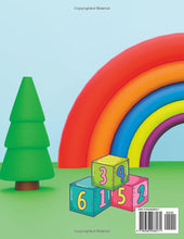 Load image into Gallery viewer, Preschool Number Practice Learning Workbook Handwriting Practice For Kids Book 1-20 Number Tracing For Kids Ages 3-5 Number Practice Book
