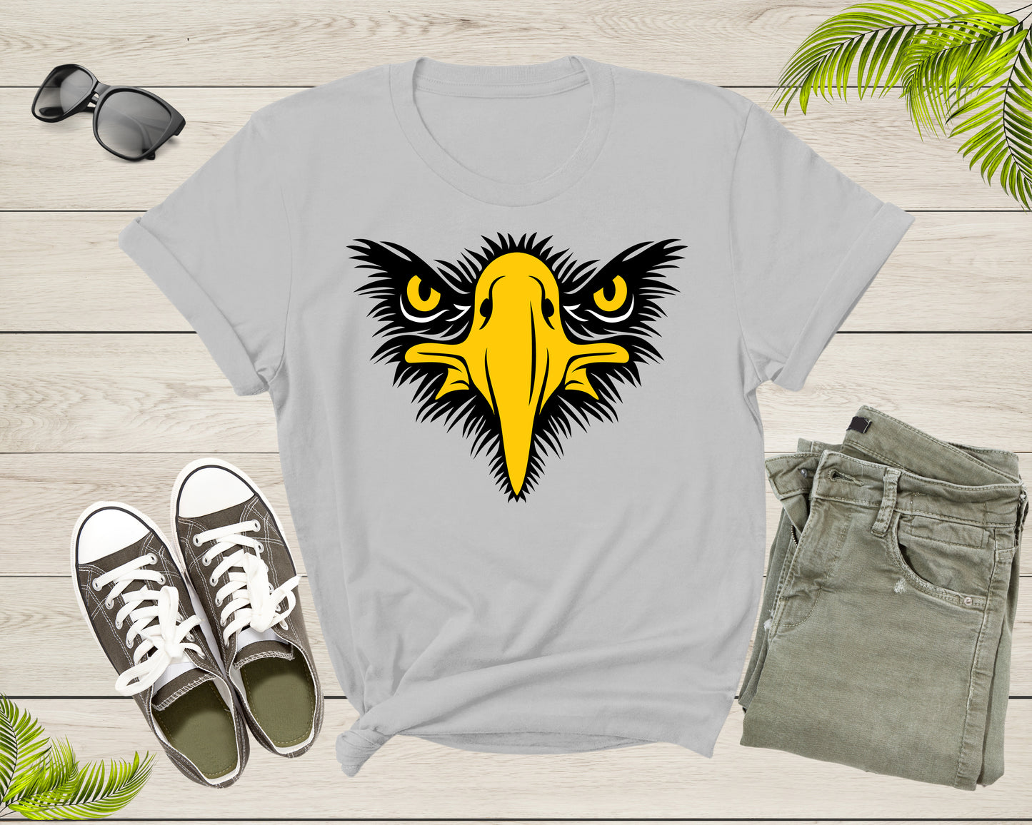 American Bald Eagle Bird Gift For Men Women Kids Boys Girls Youth T-shirt Unique Bald Eagle Lover Graphic Design Shirt Eagle Present Tshirt