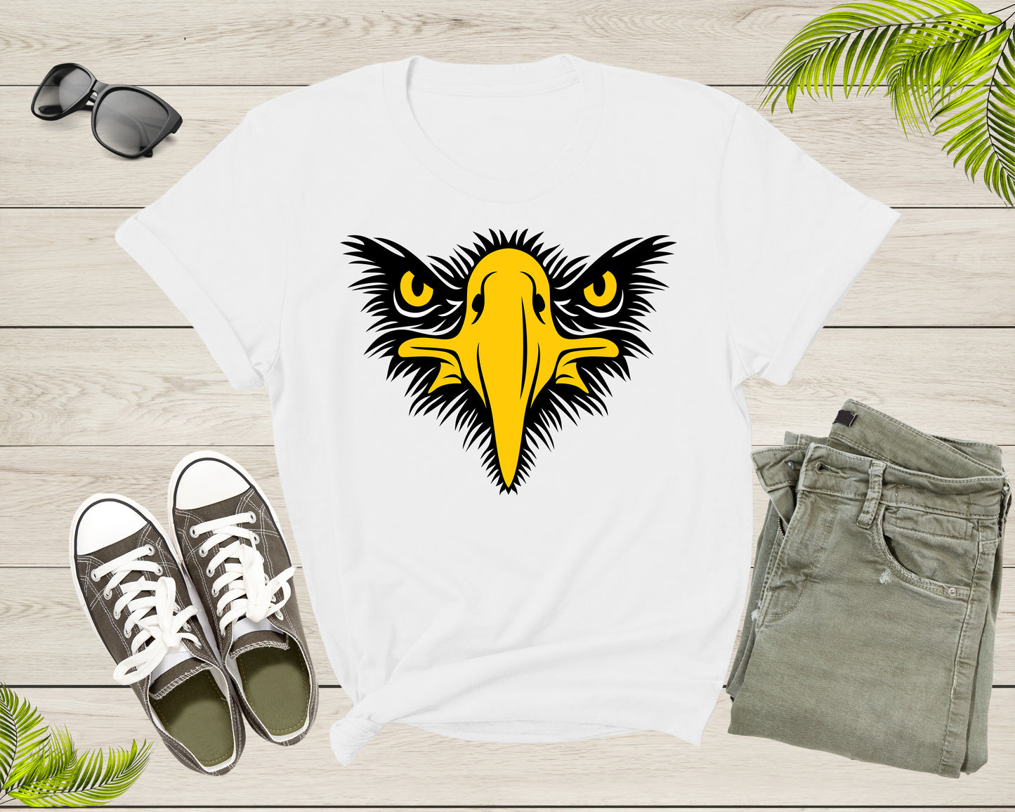 American Bald Eagle Bird Gift For Men Women Kids Boys Girls Youth T-shirt Unique Bald Eagle Lover Graphic Design Shirt Eagle Present Tshirt