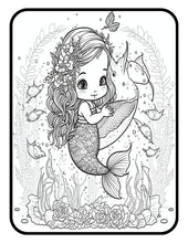 Load image into Gallery viewer, Mermaid Gift For Girls Mermaid Coloring Books For Girls Mermaid Activity Book For Kids Mermaid Books For Girls Age Mermaid Gifts For Women
