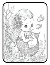 Load image into Gallery viewer, Mermaid Gift For Girls Mermaid Coloring Books For Girls Mermaid Activity Book For Kids Mermaid Books For Girls Age Mermaid Gifts For Women
