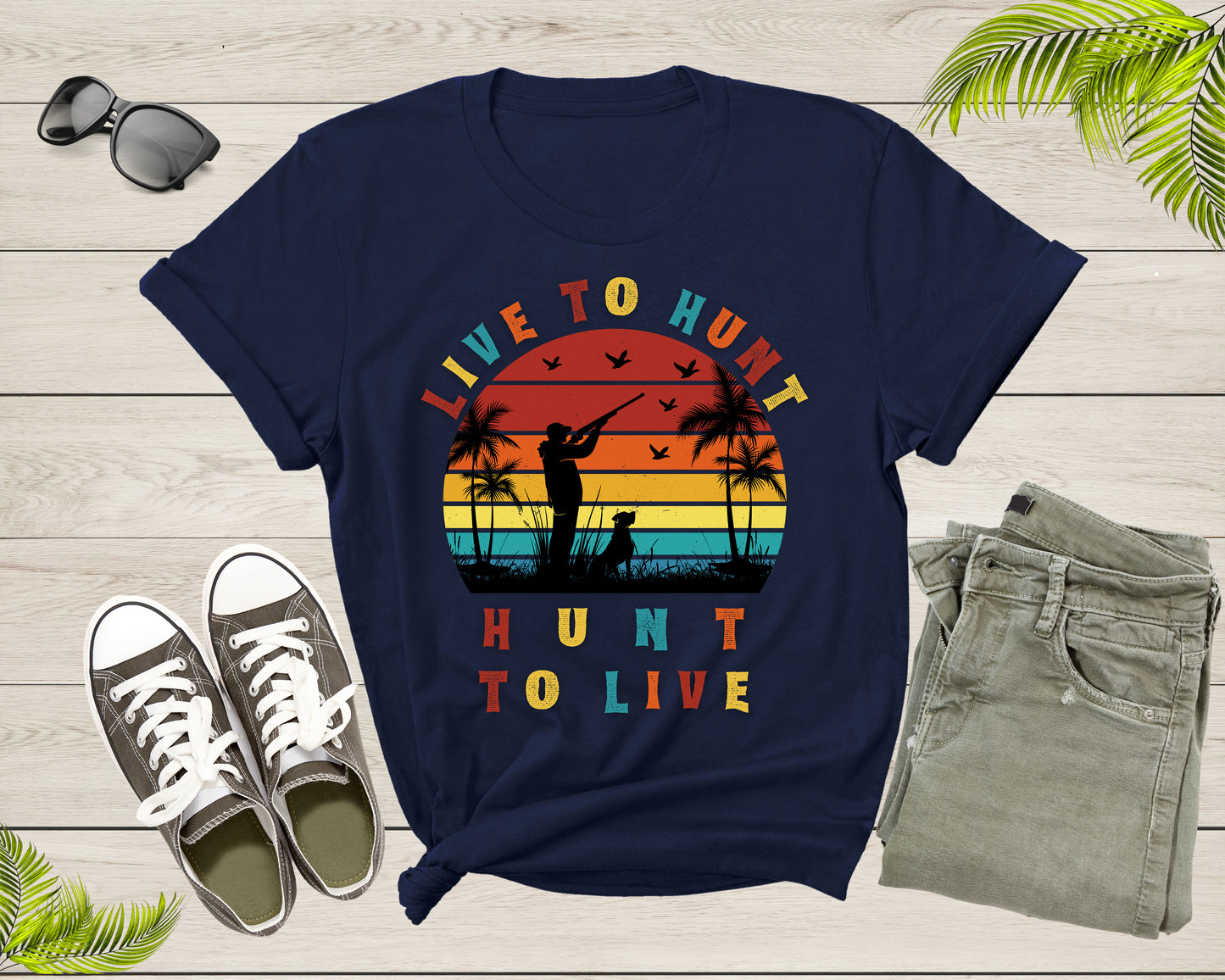 Duck Hunting Shirt Hunter Gift for Duck and Deer Hunter Men Dad T-Shirt Gift for Hunter Hunting Season Hunting Lover Shirt Men Women
