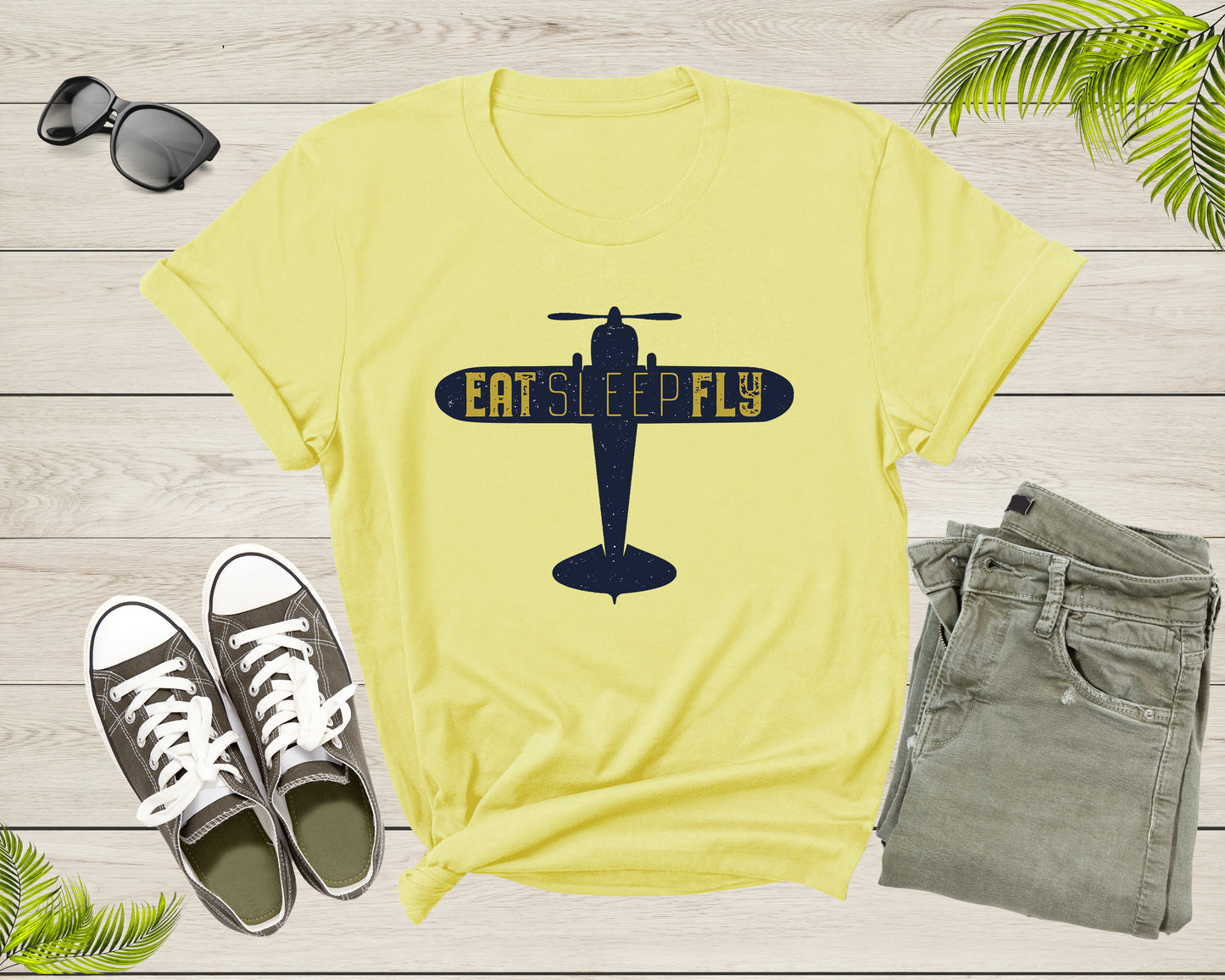 Eat Sleep Fly Aircraft Airplane Plane for Men Women Kids T-Shirt Foodie Lover Gift T Shirt for Men Women Kids Boys Girls Graphic Tshirt