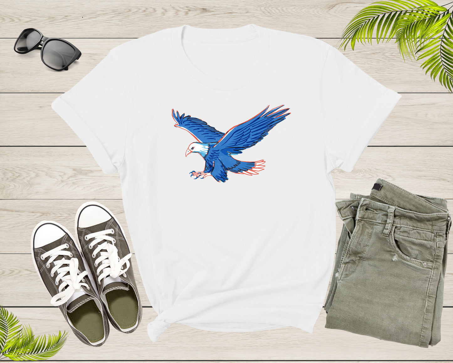 Flying Bald Eagle Flying Bird Hawk Wild Animal Retro Hunting T-Shirt Soaring Eagle Gift T Shirt for Men Women Kids Boys Girls Graphic Tshirt