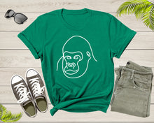 Load image into Gallery viewer, Cool Gorilla Lover Tshirt Design Gift For Adult Men Women Boys Girl Funny Gorilla Animal Graphic Present Shirt Gift Idea Gorilla Gym T-shirt
