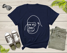 Load image into Gallery viewer, Cool Gorilla Lover Tshirt Design Gift For Adult Men Women Boys Girl Funny Gorilla Animal Graphic Present Shirt Gift Idea Gorilla Gym T-shirt
