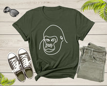 Load image into Gallery viewer, Cool Gorilla Lover Tshirt Design Gift For Adult Men Women Boys Girl Funny Gorilla Animal Graphic Present Shirt Gift Idea Gorilla Gym T-shirt
