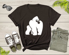 Load image into Gallery viewer, Cool Gorilla Lover Tshirt Design Gift For Adult Men Women Boys Girl Funny Gorilla Animal Graphic Present Shirt Gift Idea Gorilla Gym T-shirt

