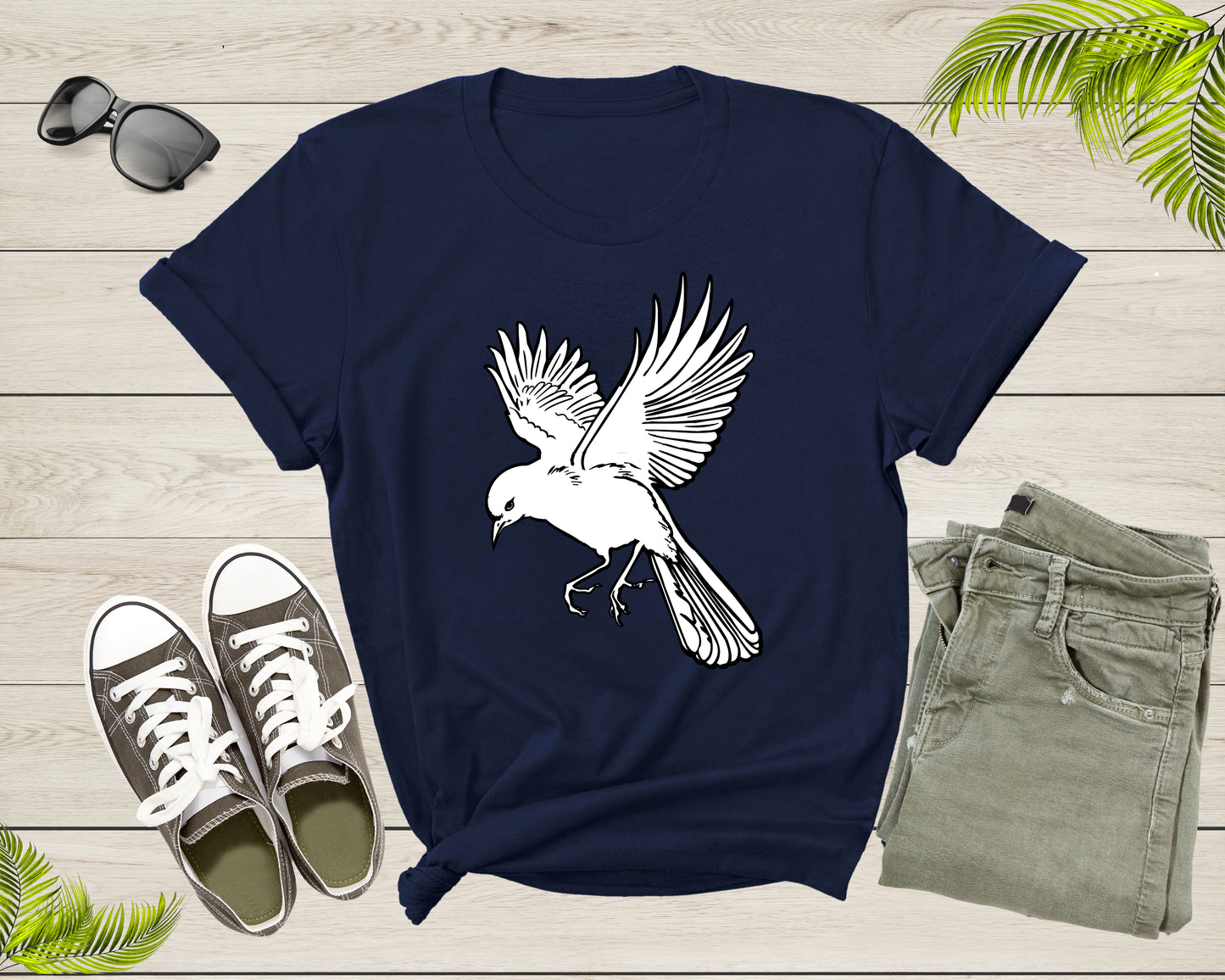 Flying White Bird Pigeon Dove Animal Bird Hunting for Prey T-Shirt Dove Lover Gift T Shirt for Men Women Kids Boys Girls Graphic Tshirt