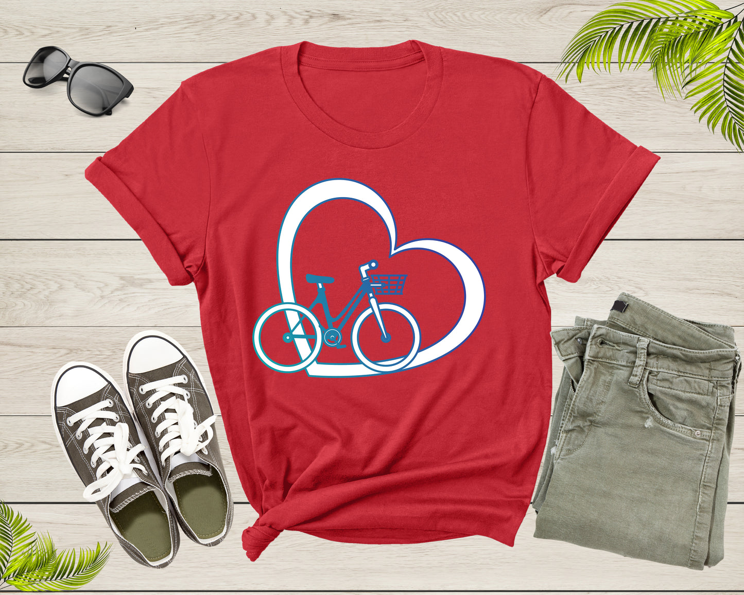Funny Bicycle Lover Gift Idea Shirt Women Men Kids Boys Girls Bicycle Themed Tshirt Design Bike Lover Birthday Present Dad Mom T-shirt