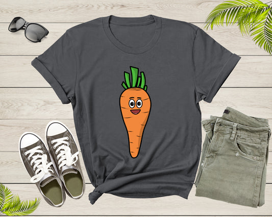 Funny Carrot Lover Gift Shirt Carrot Graphic Design Tshirt For Men Women Kids Boys Girls Carrot Themed Gift Ideas Birthday Present T-shirt