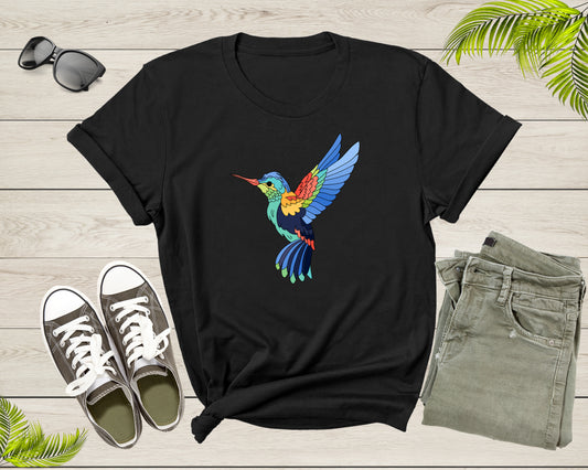 Hummingbird Bird Lover Gift Shirt For Men Women Kids Ladies Boys Girls Hummingbird Gifts For Mom Dad Tshirt Cute Bird Graphic T-shirt